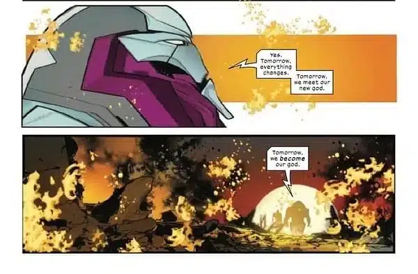 Krakoa, Marvel, Rise of the Powers of X #1, X-Men