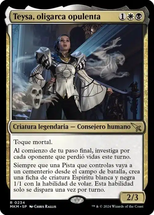 Asesinatos en la mansión Karlov, lanzamiento, Magic: The Gathering, ravnica, Wizards of the Coast