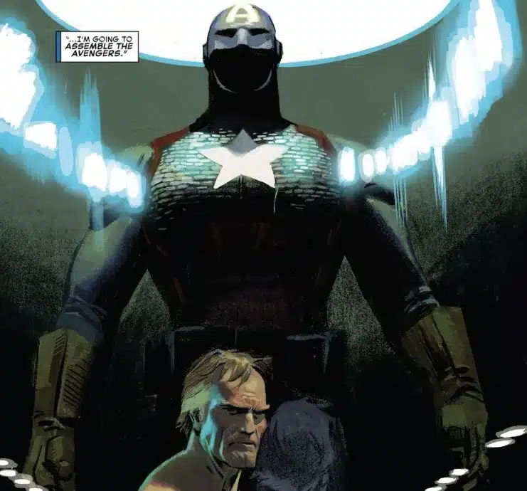 Avengers: Twilight, Capitán América, Corrupción en Marvel, Steve Rogers