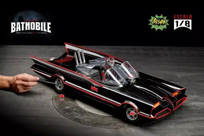 batmóvil batman batmóvil