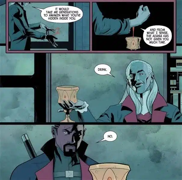 All of Blade's powers are officially explained in Marvel 3. Blade Marvel, Blade Video Game, MCU Vampire Slayer, Blade Powers