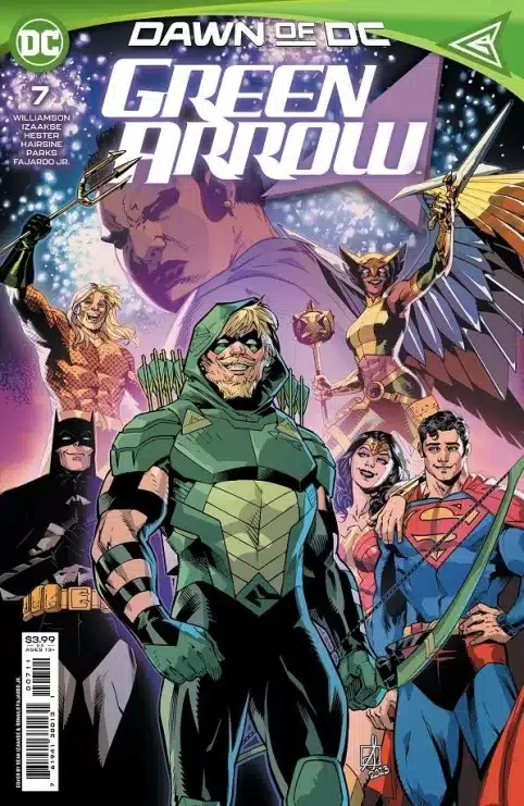 green arrow dc comics