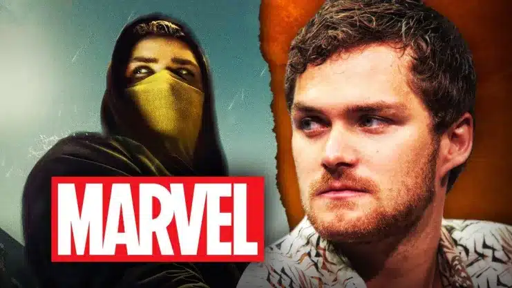 Daredevil: Born Again, Iron Fist, MCU, Traje de superhéroe