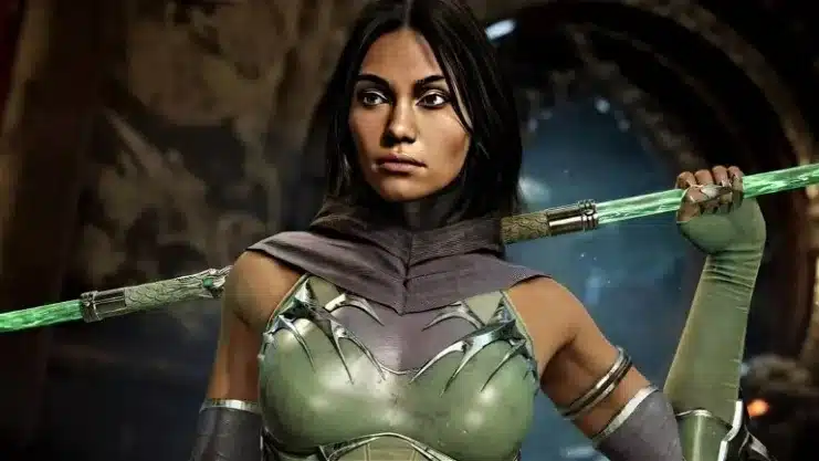 Jade, Mortal Kombat 2, secuela de Mortal Kombat, Tati Gabrielle, Todd Garner