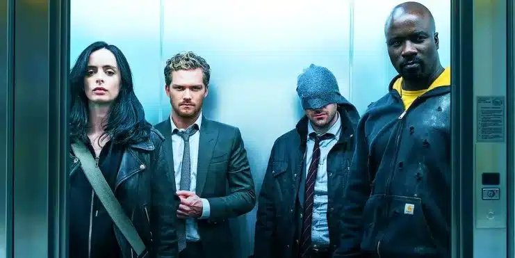 Daredevil: Born Again, Iron Fist, MCU, Traje de superhéroe