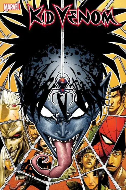 Kid Venom, Marvel Comics, Venom