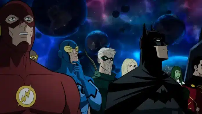 liga de la justicia 3 liga de la justicia crisis en tierras infinitas