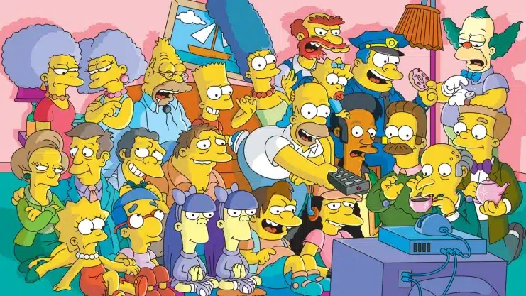 Los Simpson se despiden de uno de sus guionistas más veteranos 1 Simpson