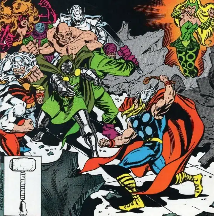 Cambio creativo en Thor, Contribuciones de DeFalco y Frenz, Era DeFalco-Frenz en Thor, Eric Masterson en Thor, Tom DeFalco y Ron Frenz