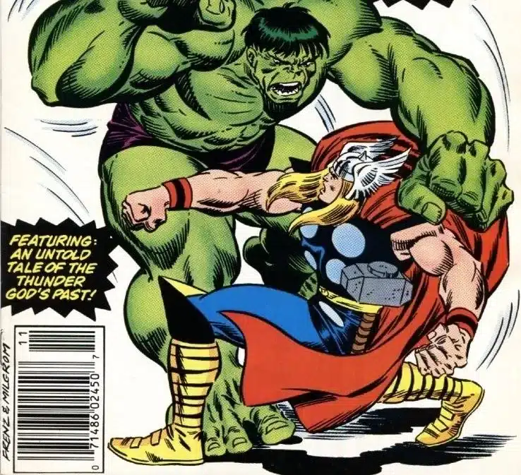 Cambio creativo en Thor, Contribuciones de DeFalco y Frenz, Era DeFalco-Frenz en Thor, Eric Masterson en Thor, Tom DeFalco y Ron Frenz