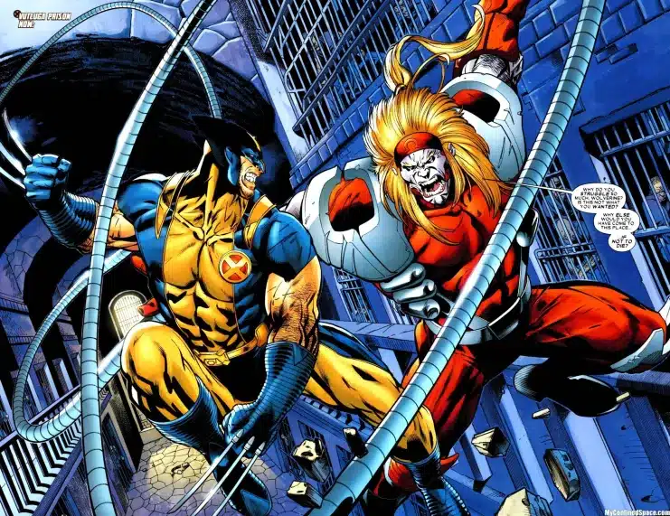 Adamantium, Arma X, Omega Red, Universo Marvel, Wolverine