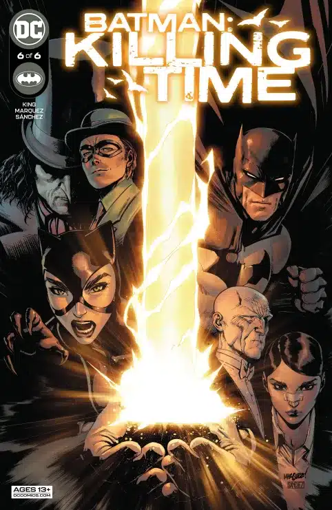 Reseña de Batman: Tiempo muerto 1 Batman, DC, DC Comics, ECC Ediciones, Tom King