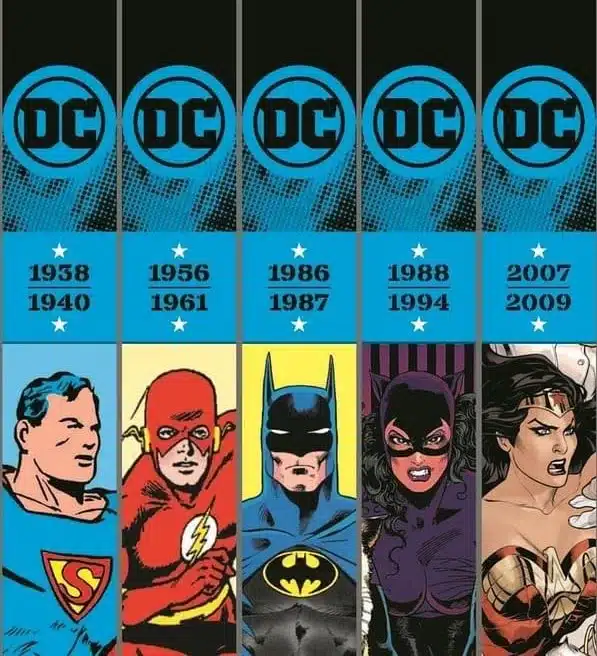 coleccionar cómics, DC Finest, historias de personajes, Marvel Epic Line