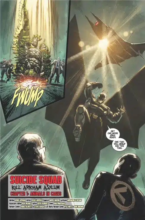 DC Comics, ECC Ediciones, Escuadron Suicida, Escuadrón Suicida: Destruir el Asilo Arkham, Suicide Squad, Suicide Squad: Kill the Justice League