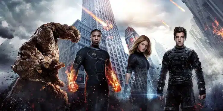 Adaptación cinematográfica, Cuatro Fantásticos reboot, Marvel, MCU