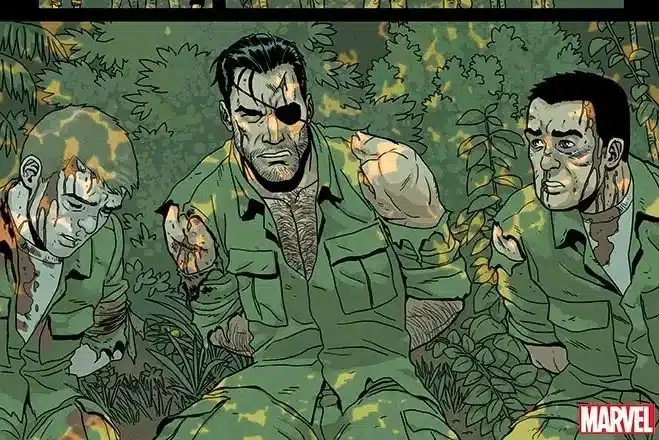 Frank Castle, Garth Ennis, Get Fury, Marvel Comics, Vietnam War