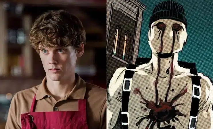 The Daredevil Rebirth star is rumored to be joining Series 1. Daredevil Reborn, Hunter Doohan, Marvel Studios, Muse