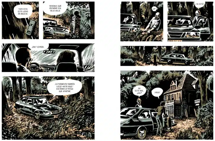 Cartem Cómics, Cómic Europeo, Novela gráfica, Thriller, Veluwe