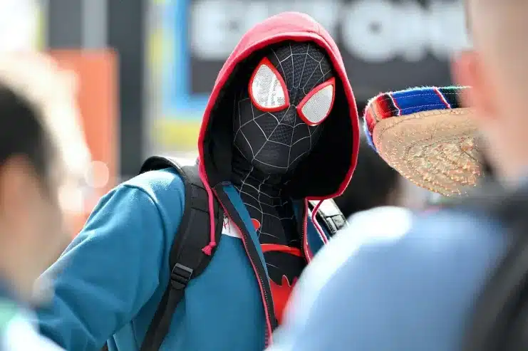 acción real, Miles Morales, Spider-man, Spider-Verse, Tom Holland