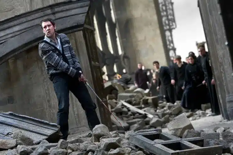 Harry Potter reboot, Jason Isaacs, Matthew Lewis, streaming de Harry Potter