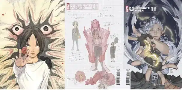 Hisako Ichiki, Marvel Comics, Maystorm, Peach Momoko, Ultimate X-Men
