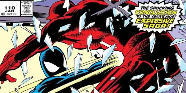 anti-héroes Marvel, Edad de Bronce Marvel, redención en cómics, sacrificio heroico