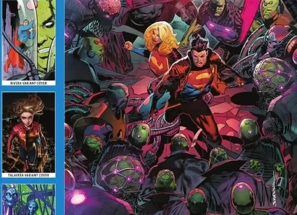 Casa de Brainiac, DC Comics, Lobo, Superman