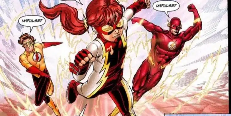 Familia Flash, Fuerza de la Velocidad, Jay Garrick, Wally West