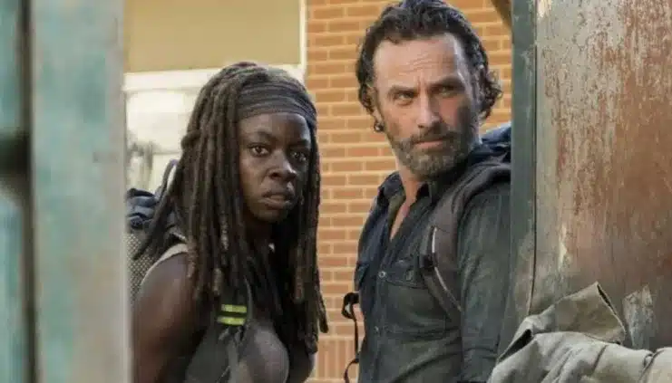 Andrew Lincoln y Danai Gurira, nuevo spinoff de The Walking Dead, premiere 25 de febrero, Rotten Tomatoes récord, The Walking Dead: The Ones Who Live