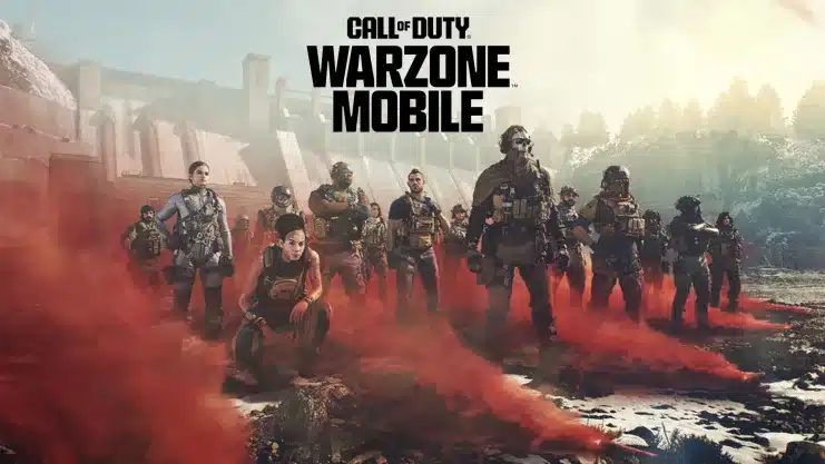 juegos para móvil Call of Duty: Warzone Mobile