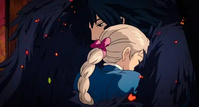 castillo ambulante romances del anime san valentín