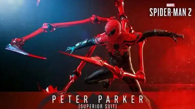 Hot Toys, Spider-Man 2 Marvel, Superior Spider-Man, videojuego