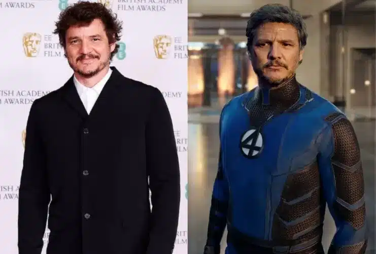 Marvel Cinematic Universe, Mr. Fantastic MCU, Pedro Pascal Reed Richards, The Fantastic Four MCU