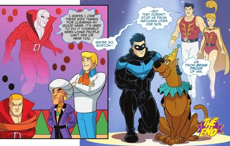 Batman & Scooby-Doo Mysteries, Detective Skills Velma, Nueva Robin Gotham, Velma Dinkley Robin