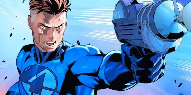 Fantastic Four #17, recopilador temporal, Reed Richards, viajero temporal