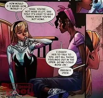 Gwen Stacy, Mary Jane Watson, Spider-Gwen, Tierra 65