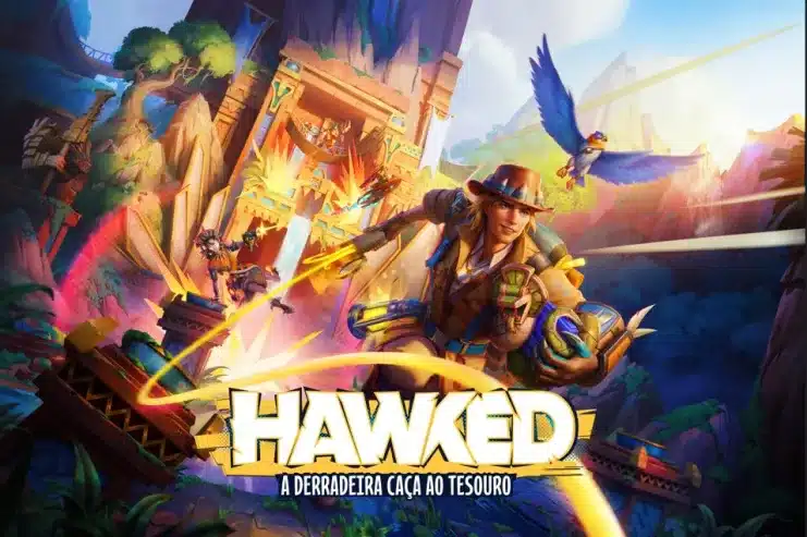 HAWKED ya está disponible en PC, PlayStation 4, PlayStation 5 y Xbox Series X|S.