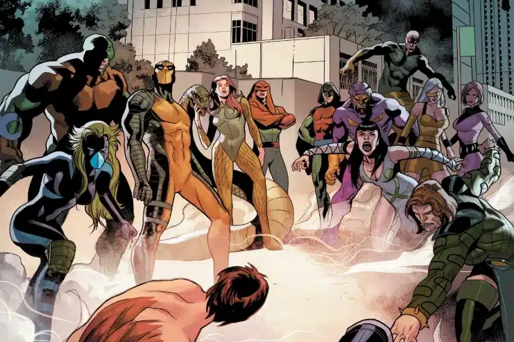 Capitán América: Un Nuevo Mundo Valiente, Jóvenes Vengadores, Marvel, MCU