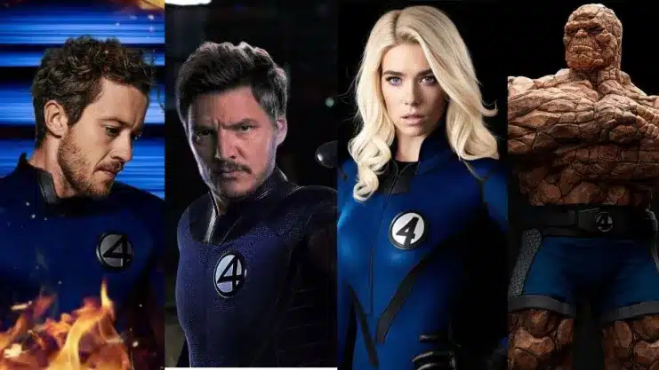 Marvel Cinematic Universe, Mr. Fantastic MCU, Pedro Pascal Reed Richards, The Fantastic Four MCU