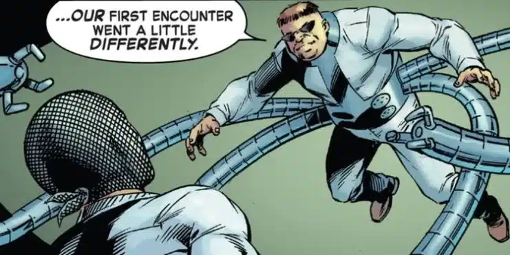 Masked Marvel, primer traje, Spider-man, Superior Spider-Man #4
