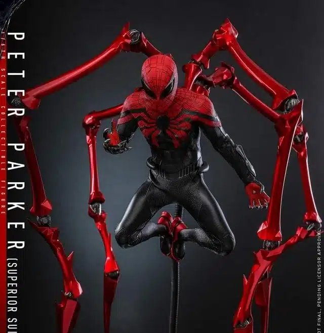 Hot Toys, Spider-Man 2 Marvel, Superior Spider-Man, videojuego