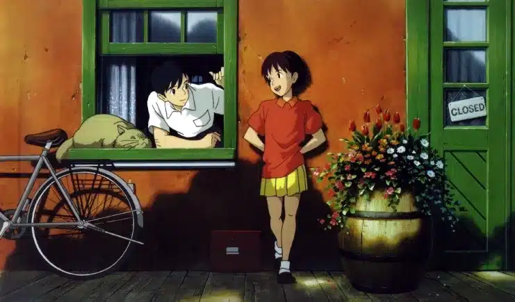 películas de animación romances disney ghibli san valentín