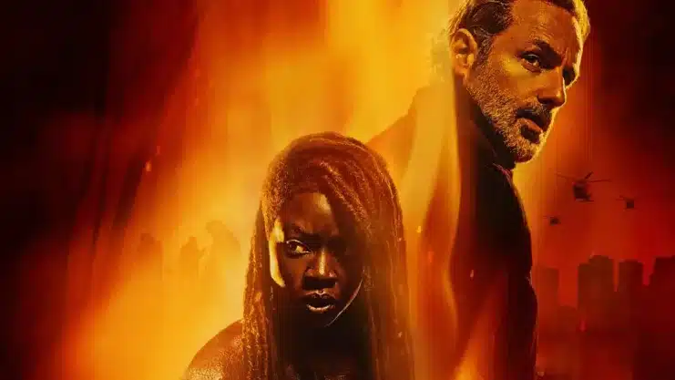 Andrew Lincoln y Danai Gurira, nuevo spinoff de The Walking Dead, premiere 25 de febrero, Rotten Tomatoes récord, The Walking Dead: The Ones Who Live