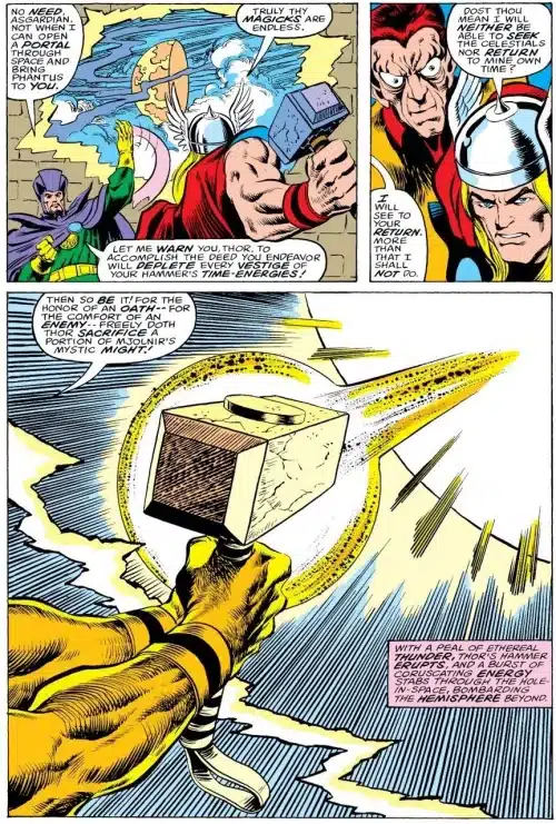 Marvel Comics, Thor