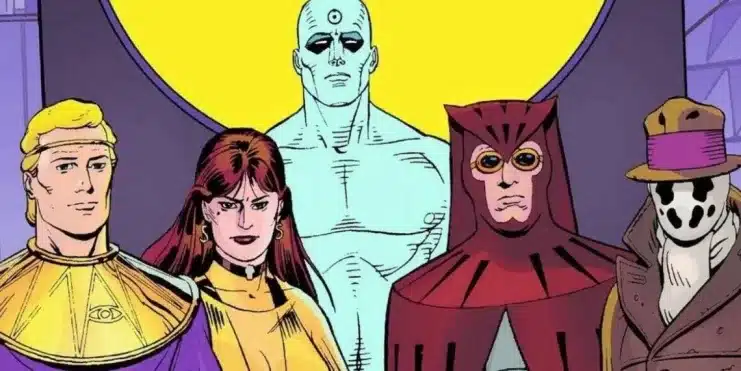 Alan Moore, meditación sobre el poder, poder en Watchmen, superhéroes, Watchmen