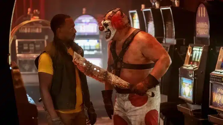 Anthony Mackie, Capitán América, creatividad en el MCU, Marvel Cinematic Universe, Twisted Metal