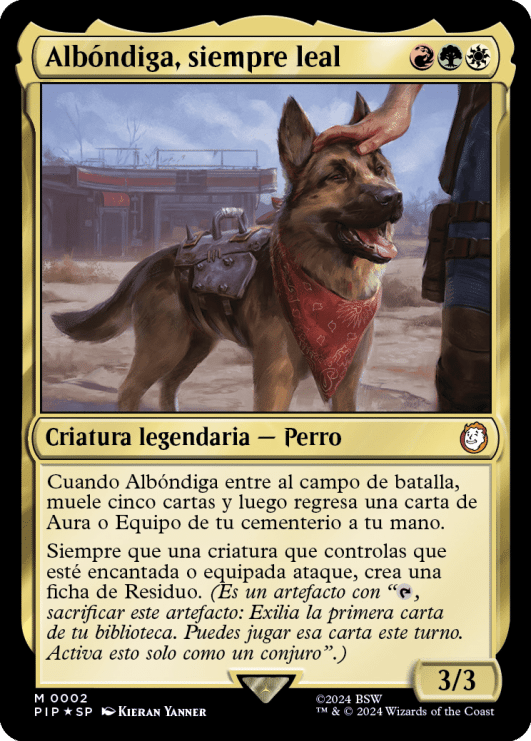 Fallout llega a Magic: The Gathering de la mano de Wizards of the Coast