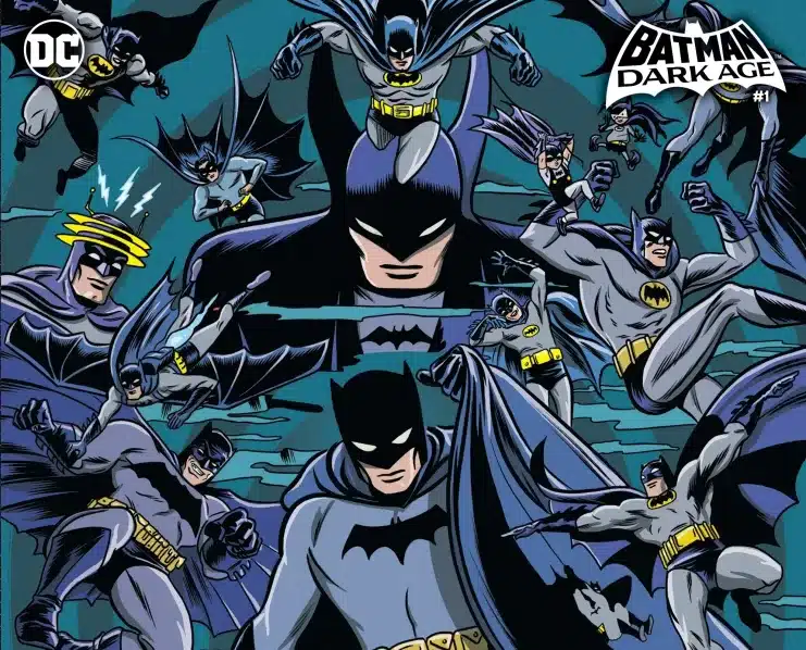 Batman Dark Age, DC, ficción histórica, origen de Batman