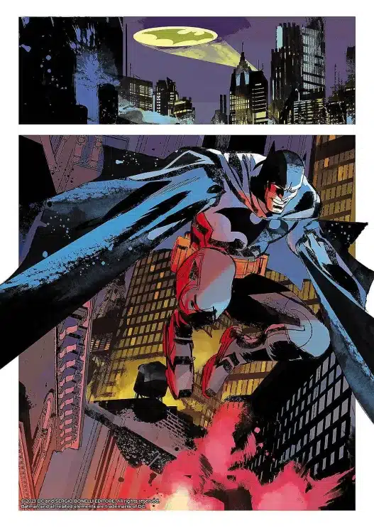 Batman Dylan Dog La sombra del murciélago