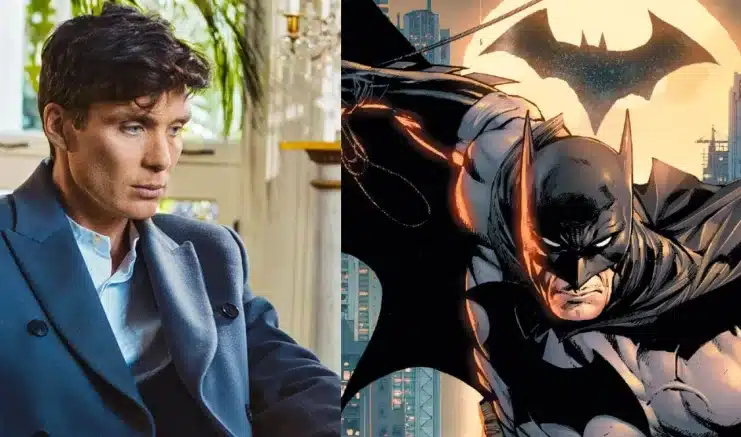 Cillian Murphy intentó ser Batman en las películas de Christopher Nolan